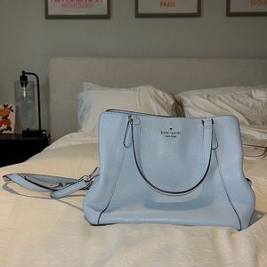 Kate Spade Purse (Light Blue)